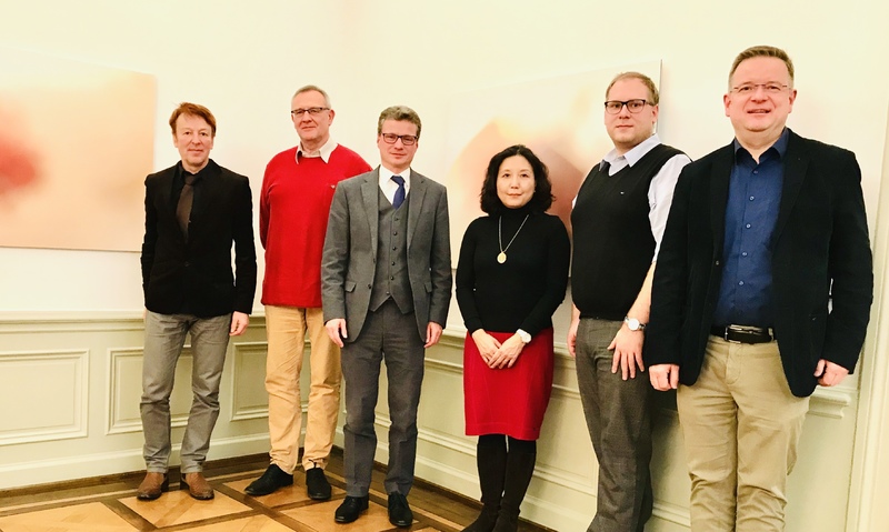 Januar2019 - Treffen Lehrbeauftragtensprecher und DOV mit Herrn Minister Sibler vom 22.1.2019 (c) Hans-Christian Hauser